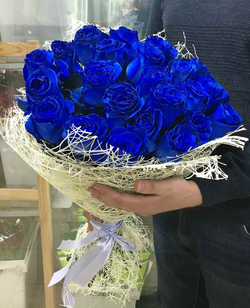Где В Самаре Можно Купить Синюю Розу