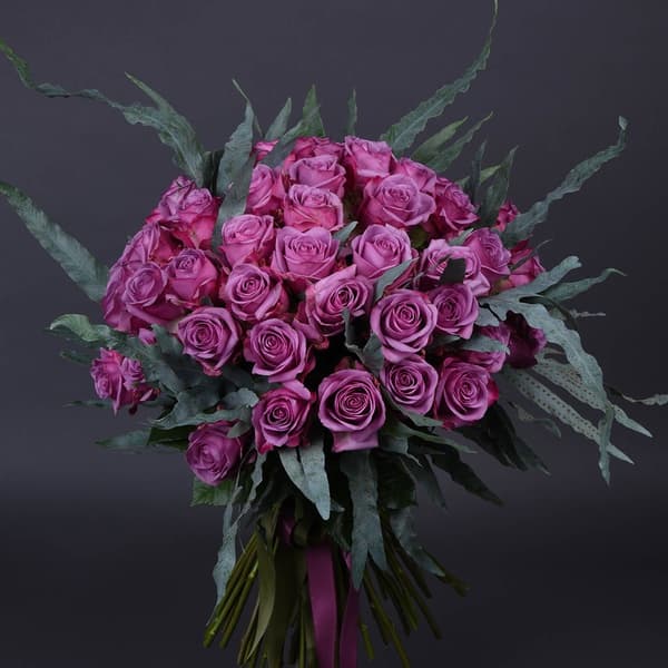 51 фиолетовая роза