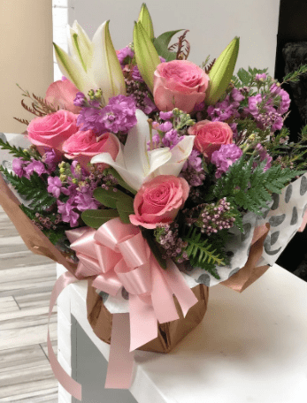 8 Авторский букет в коробке