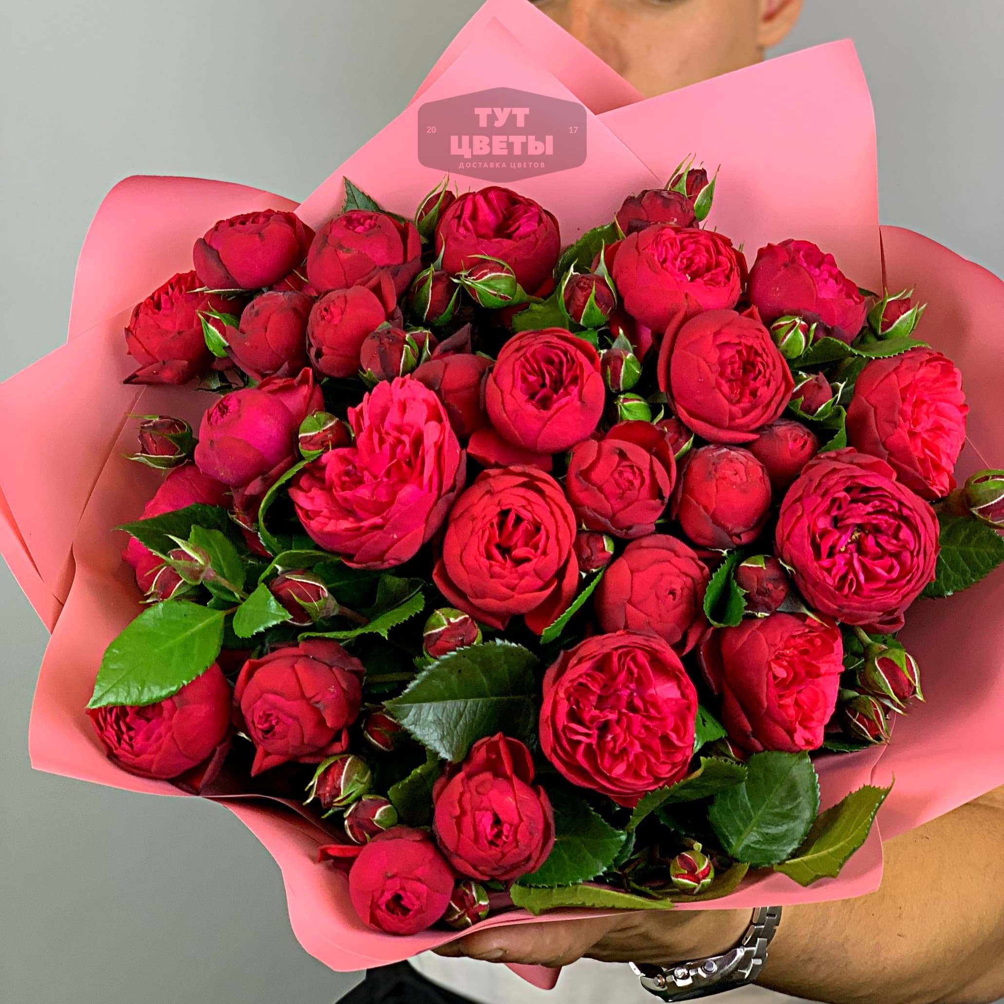 11 веток пионовидной кустовой розы Пиано - Доставкой цветов в Москве! 21631  товаров! Цены от 487 руб. Цветы Тут