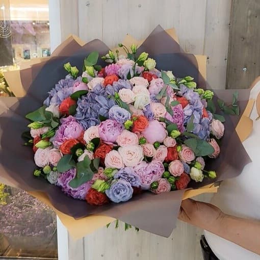 Пион Лавандер букет (Lavender Bouquet