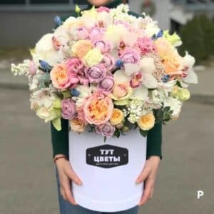 Цветы с доставкой бесплатной по всей россии букет маленьких роз