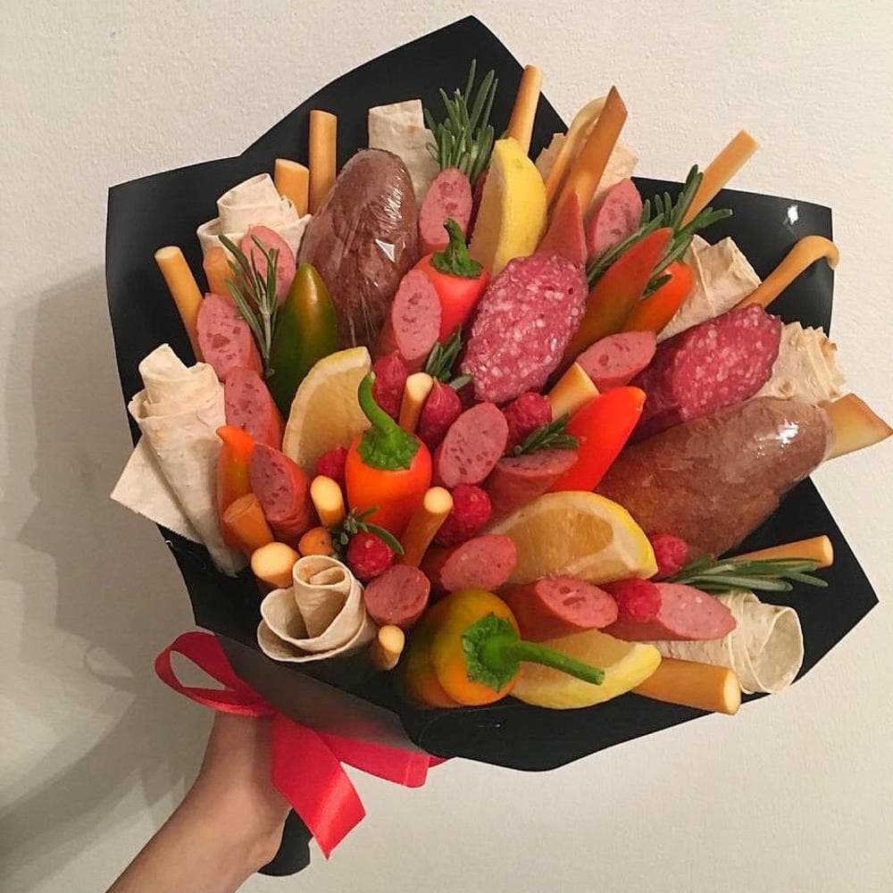 Пикниа. Men's Bouquet.