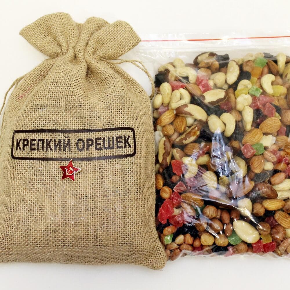 Крепкий орешек конфеты