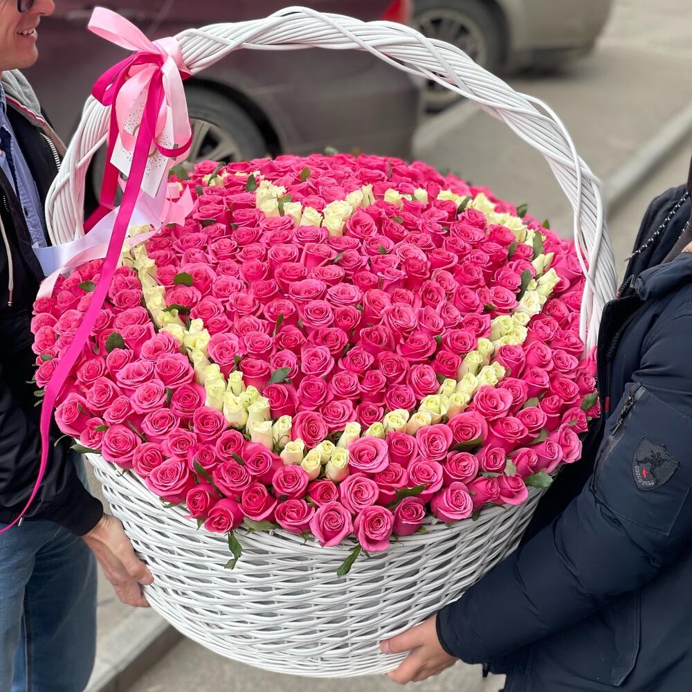 Цветы В Корзине Нижний Новгород Купить