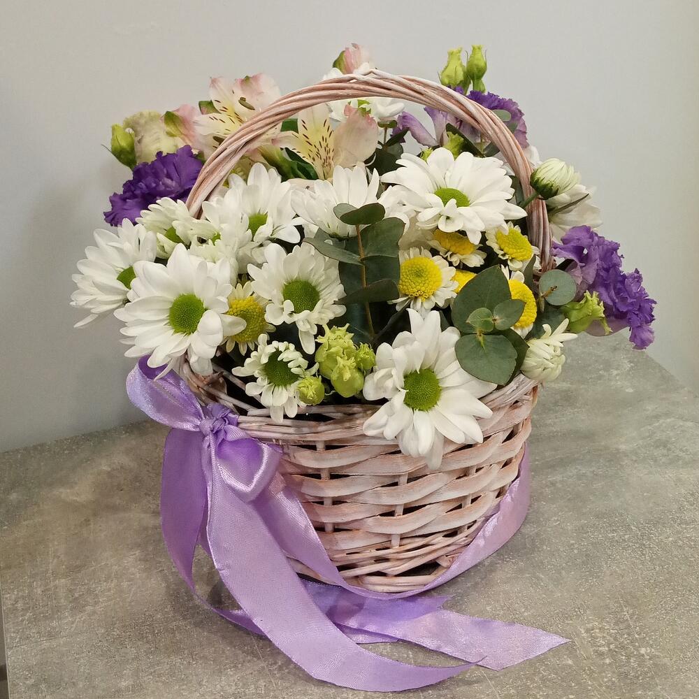 Цветы В Корзине Нижний Новгород Купить