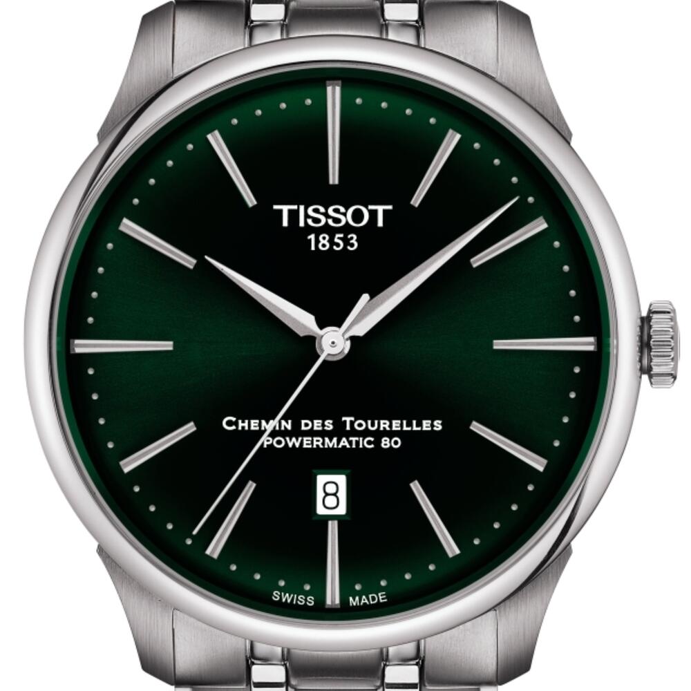 Tissot chemin tourelles