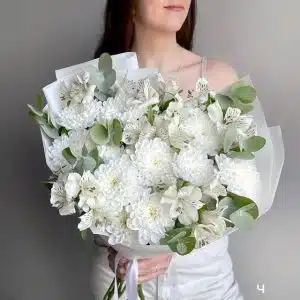 белый букет