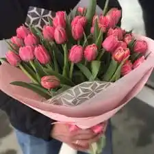 31 пионовидный тюльпан
