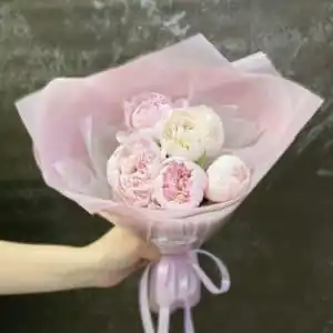Букет пиончиков