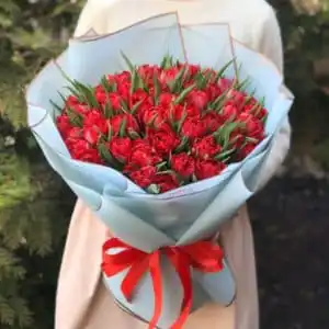 51 пионовидный тюльпан