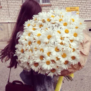 Букет из ромашек