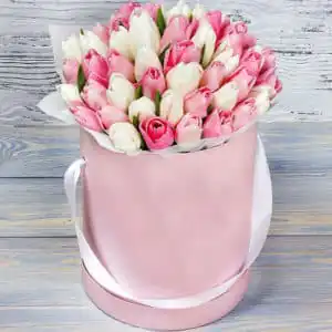 букет тюльпанов