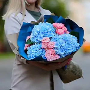 Букет цветов