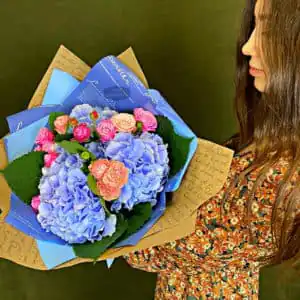 Букет цветов