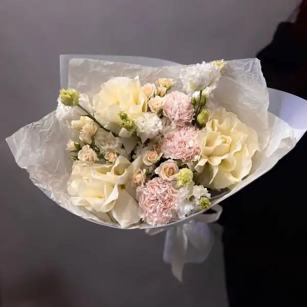 светлый букет
