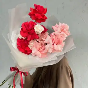 Букет французских роз