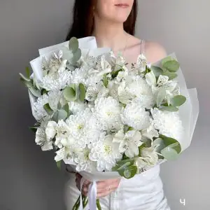 белый букет